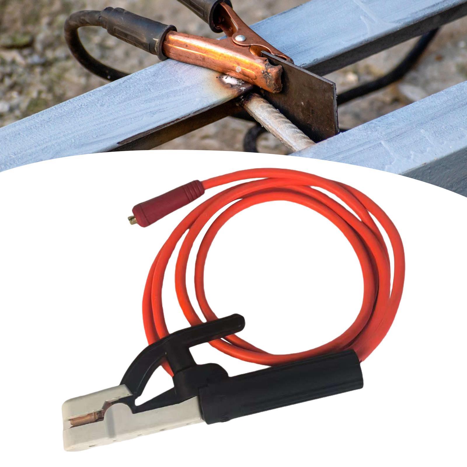 Heavy Duty Welding Leads Groun - Welding Heavy Equipment recension och pris