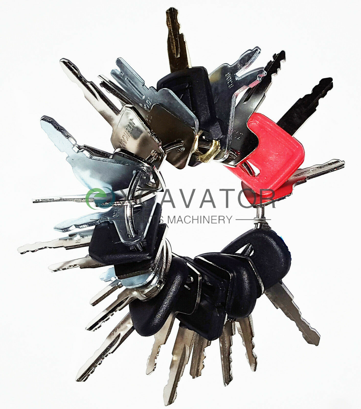 23 Keys Heavy Equipment Constr - Heavy Equipment Bobcat recension och pris