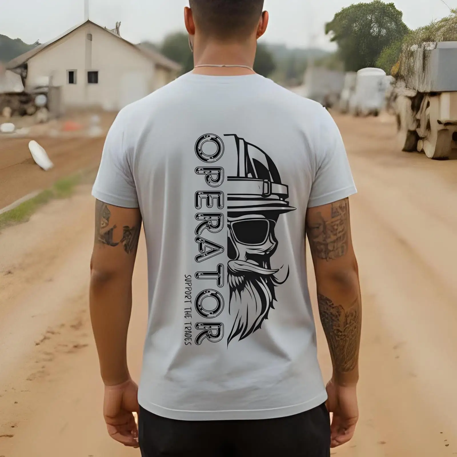 Equipment Operator T Shirt Hea - Heavy Equipment Operations recension och pris