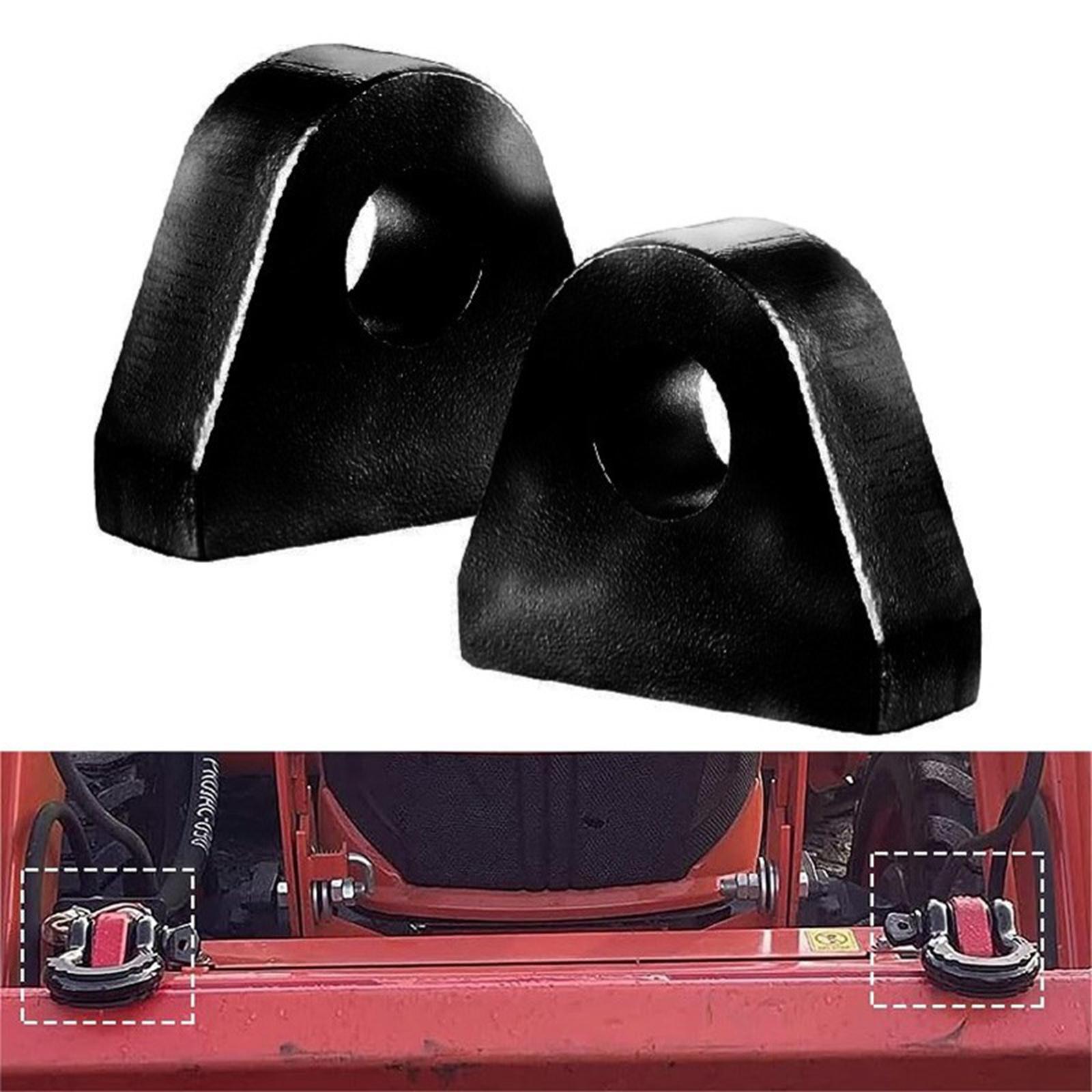 Sturdy Weld on Shackles Mount  - Welding Heavy Equipment recension och pris