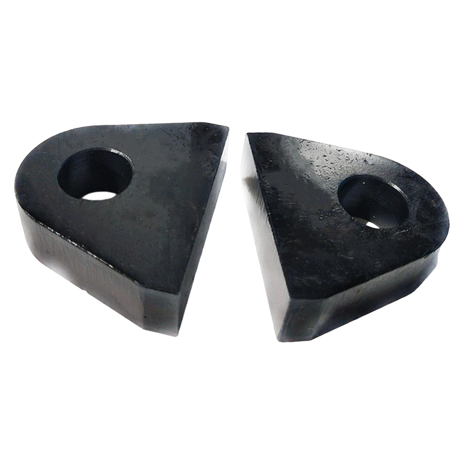 Sturdy Weld on Shackles Mount  - Welding Heavy Equipment recension och pris