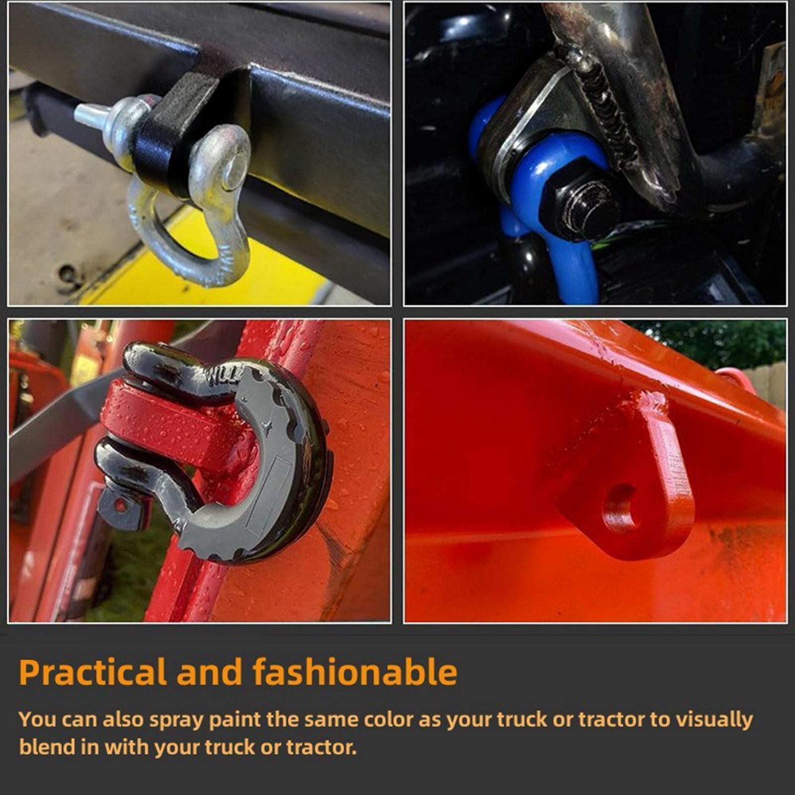 Sturdy Weld on Shackles Mount  - Welding Heavy Equipment recension och pris