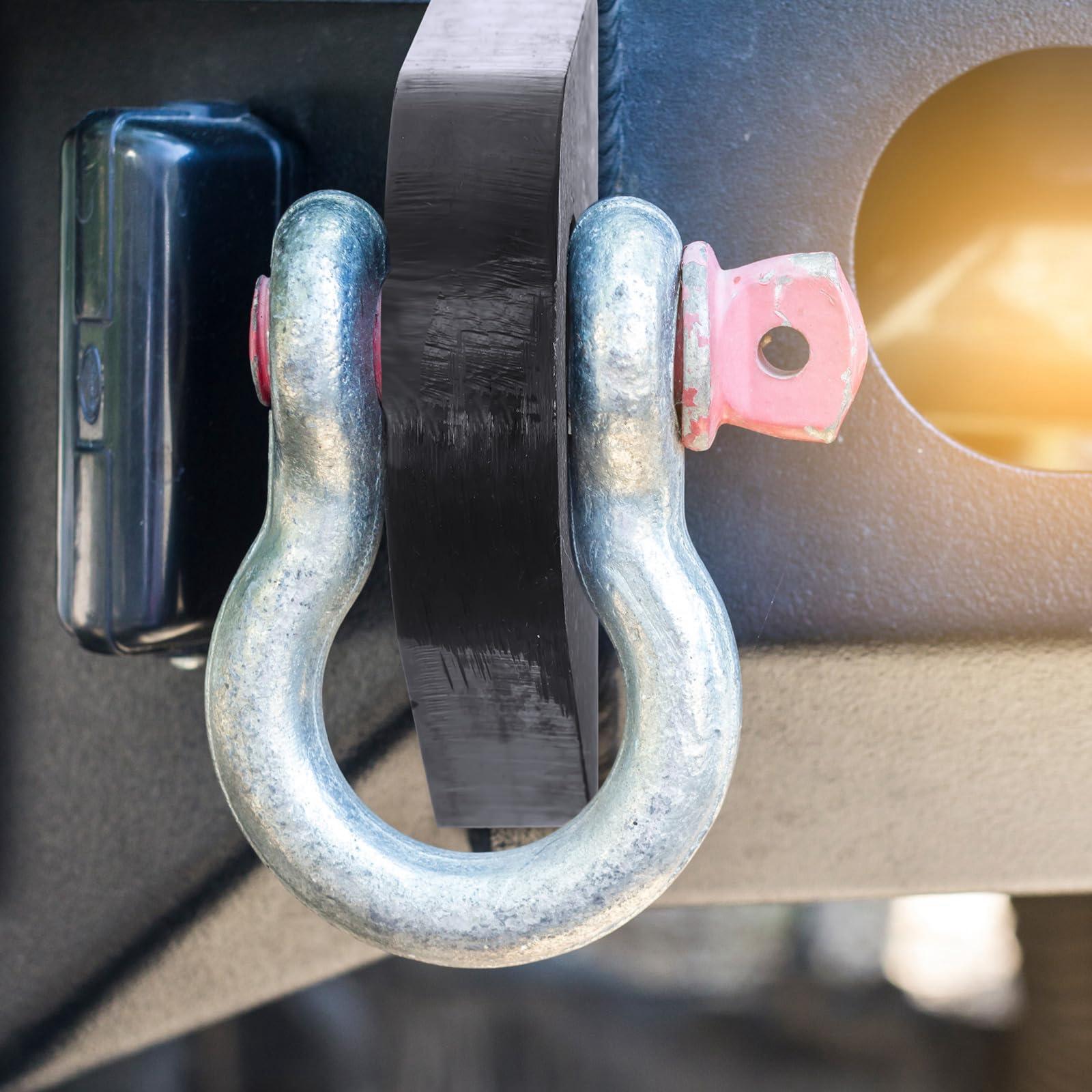 Sturdy Weld on Shackles Mount  - Welding Heavy Equipment recension och pris