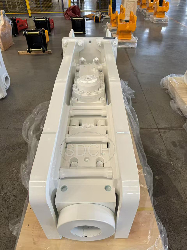 30T Excavator Breaker HB30G Hy - Concrete Breaker Demolition recension och pris