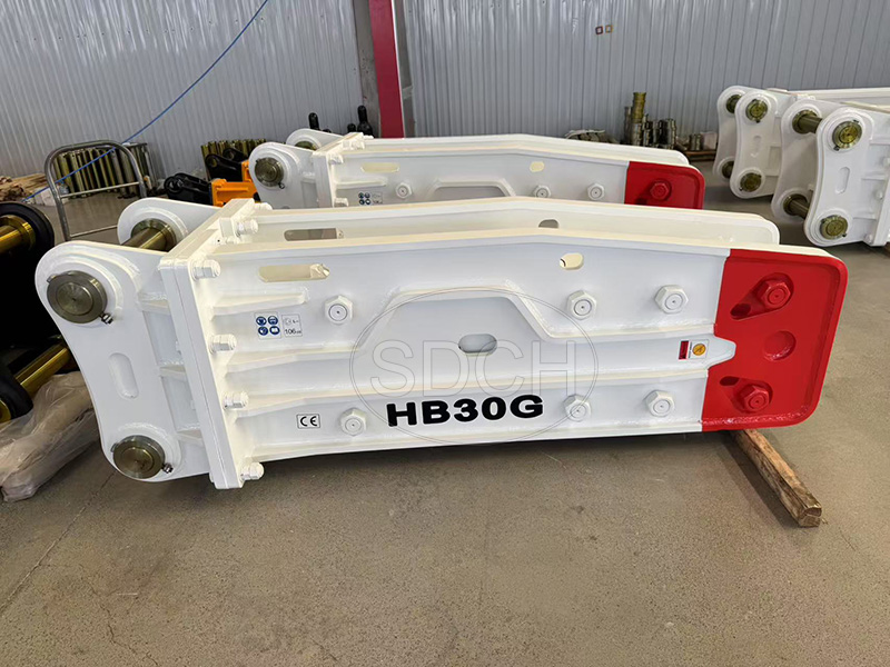 30T Excavator Breaker HB30G Hy - Concrete Breaker Demolition recension och pris