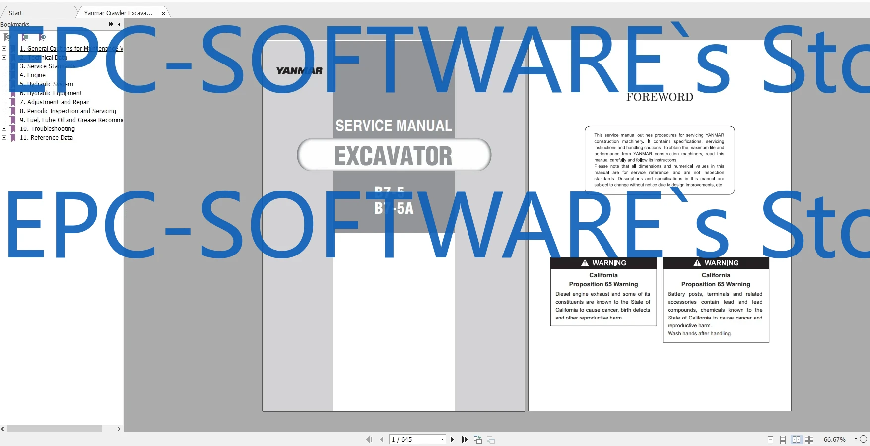 EPC-SOFTWARE Heavy Equipment 1 - Heavy Equipment Pdf recension och pris