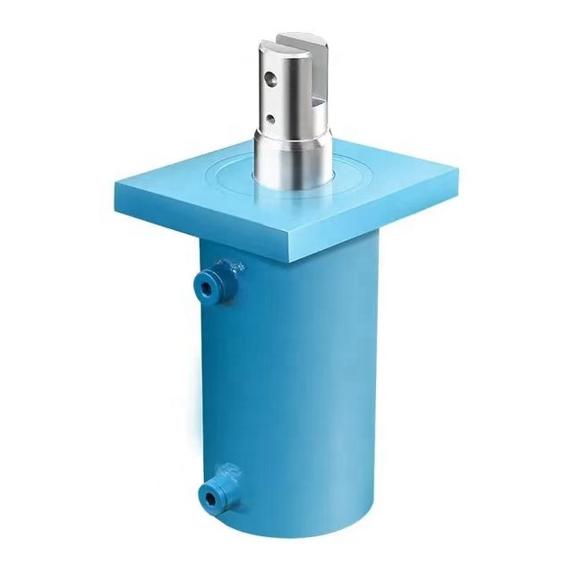 Welded square Flange Hydraulic - Welding Heavy Equipment recension och pris