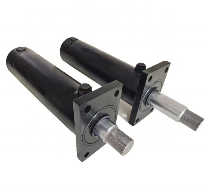 Welded square Flange Hydraulic - Welding Heavy Equipment recension och pris