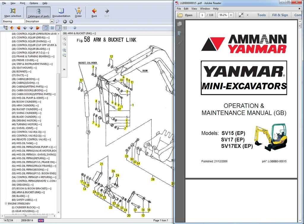 AutoDVD Yanmar Heavy Equipment - Heavy Equipment Pdf recension och pris