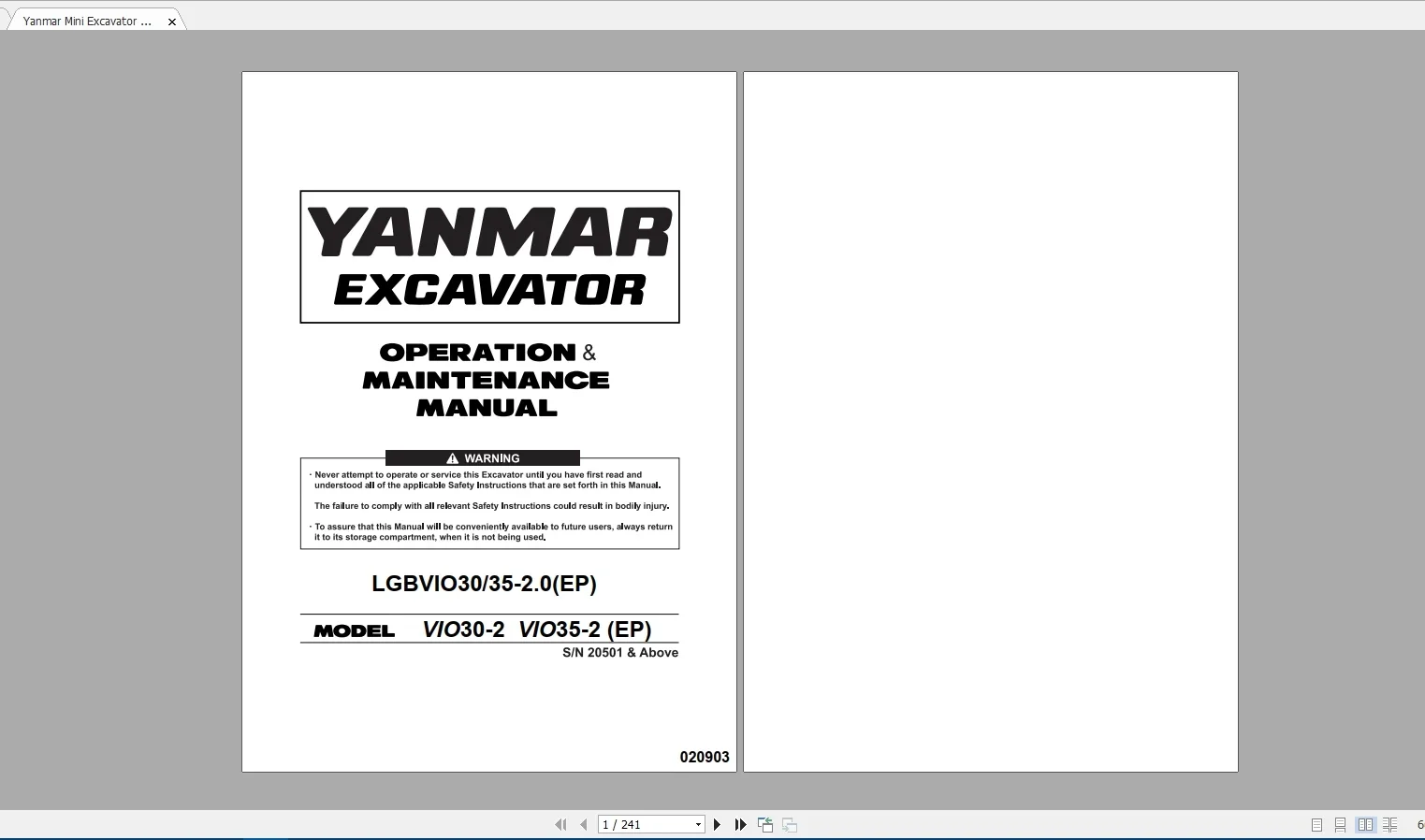 AutoDVD Yanmar Heavy Equipment - Heavy Equipment Pdf recension och pris