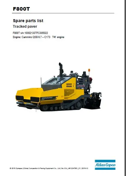 AutoCD Dynapac Heavy Equipment - Heavy Equipment Pdf recension och pris