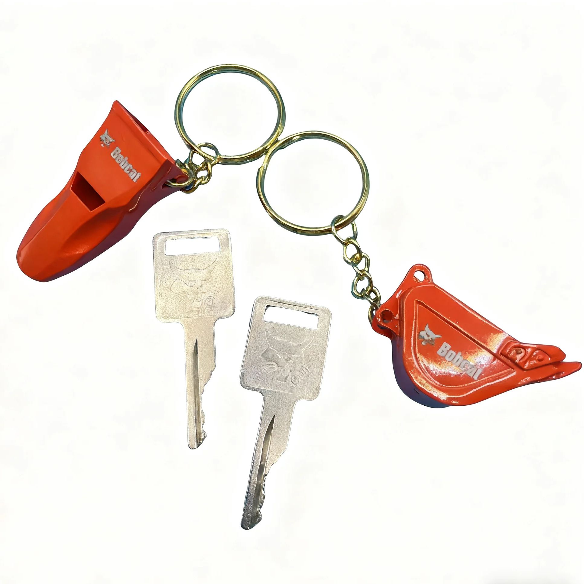 2pcs D250 Ignition Keys 669324 - Heavy Equipment Bobcat recension och pris