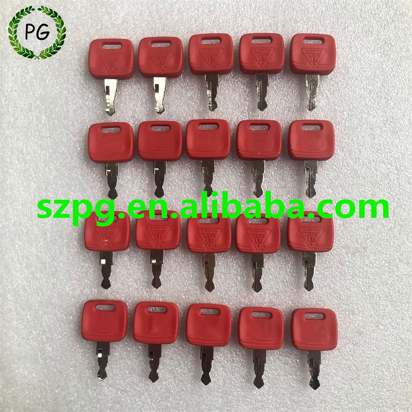 20PCS Ignition Key for John De - Heavy Equipment Keys Master Set recension och pris